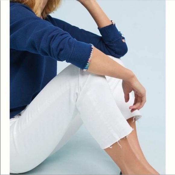 AG Isabelle High Rise Straight Crop - Picture 2 of 7